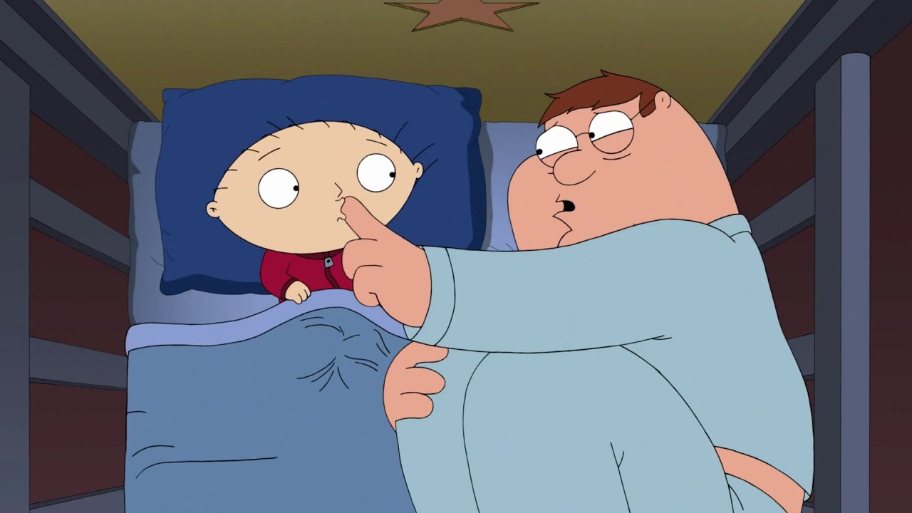 Family Guy 15 season 12 episode. 