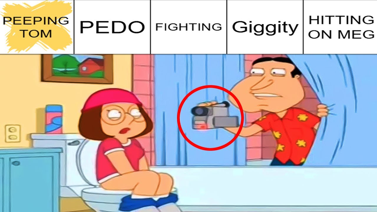 Family Guy Bingo: Quagmire Edition