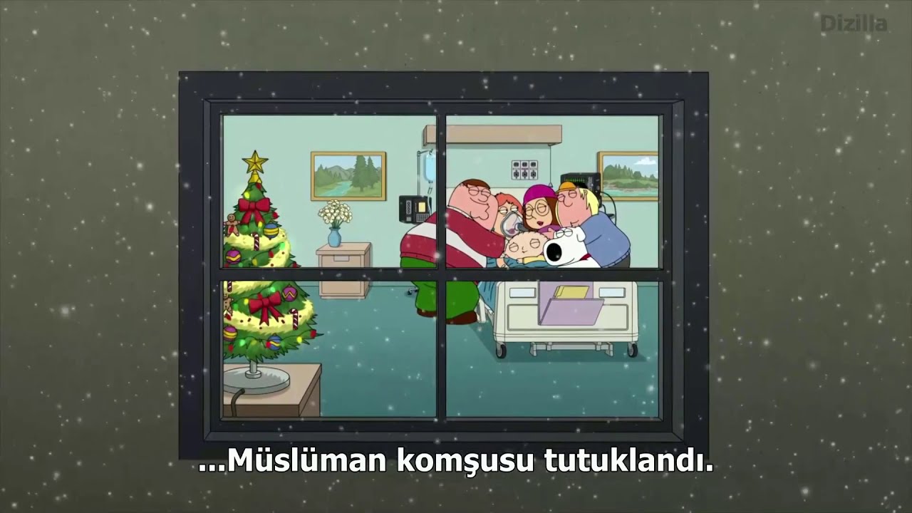 Family guy Deep State of Turkey Easter Egg