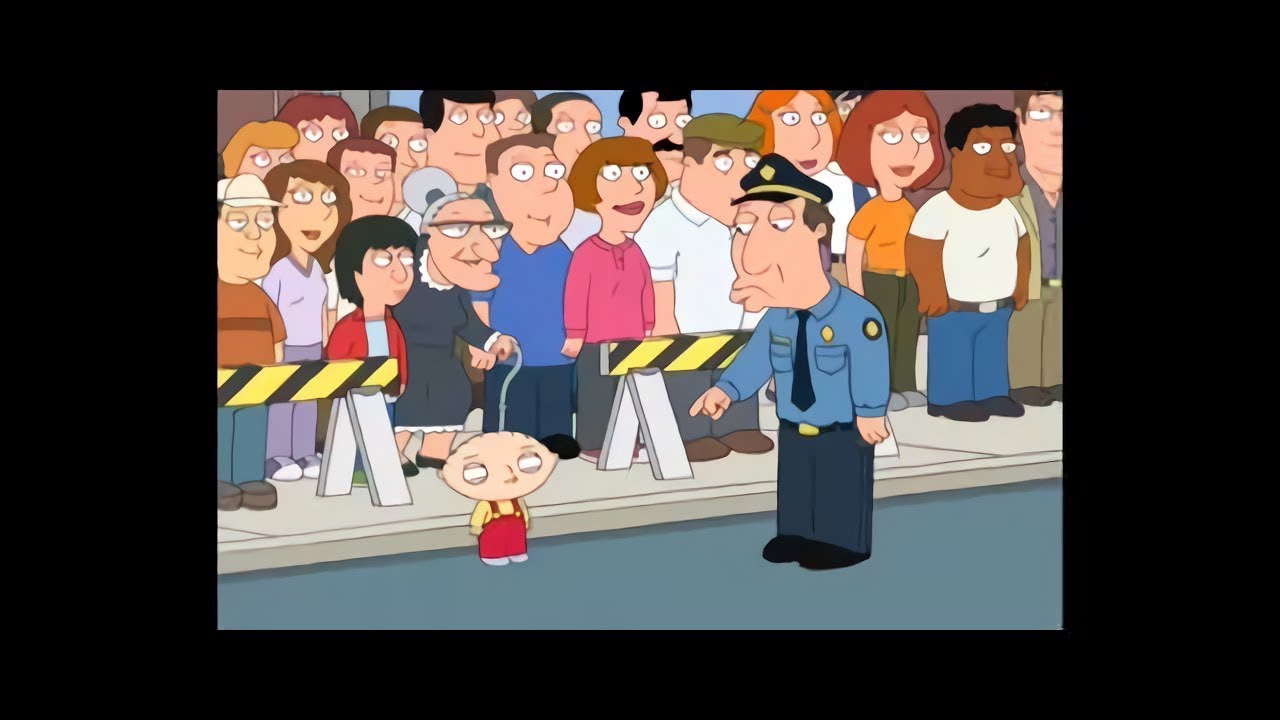Family Guy Developmentally Disabled Cop