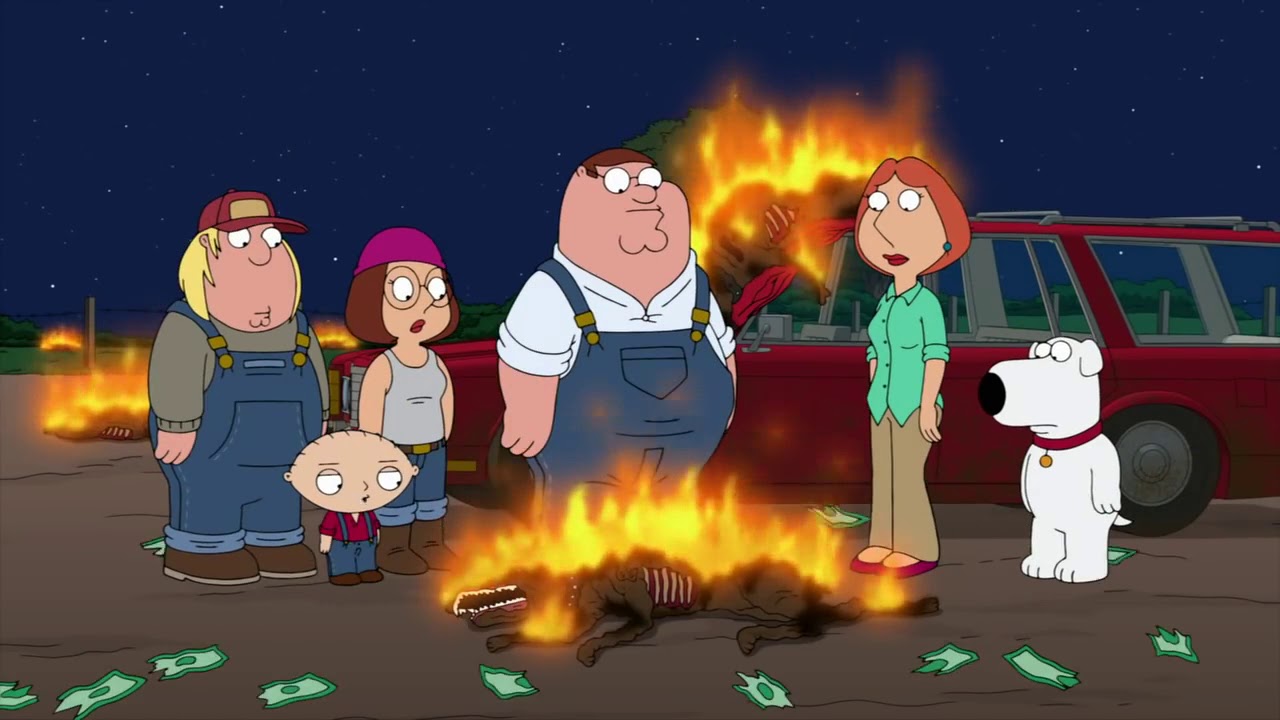 Family Guy Farmer Guy