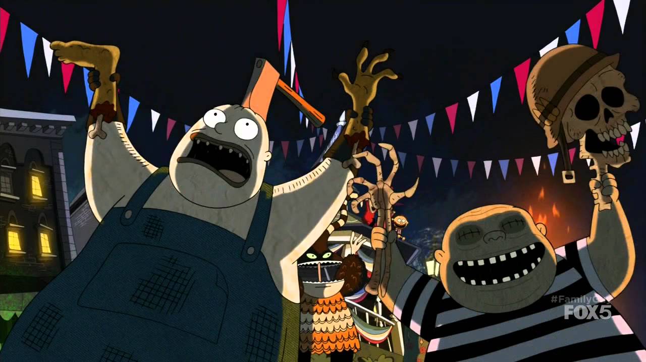 Family Guy, Happy 4th of July Jack Skellington