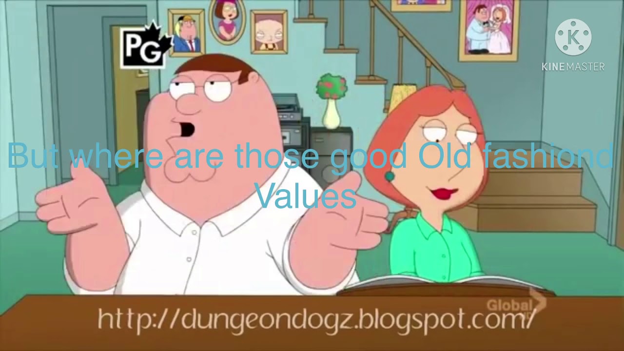 Family guy intro sing-along