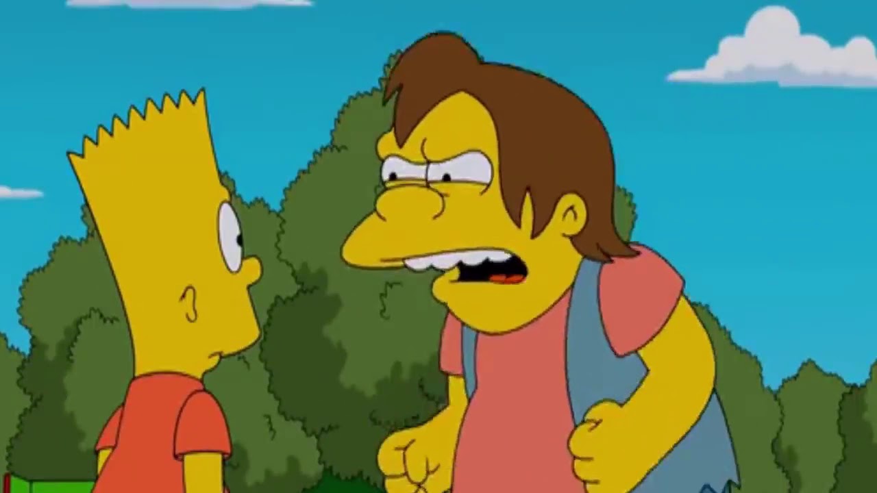 Family Guy Meets The Simpsons-  Family Guy