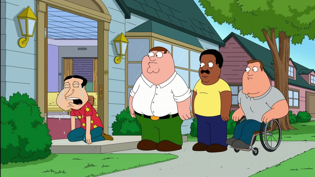 Family Guy: Quagmire lost the licence to say 