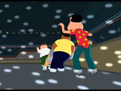 Family guy roller skate sequence (Fifth of Beethoven) Skating Jam