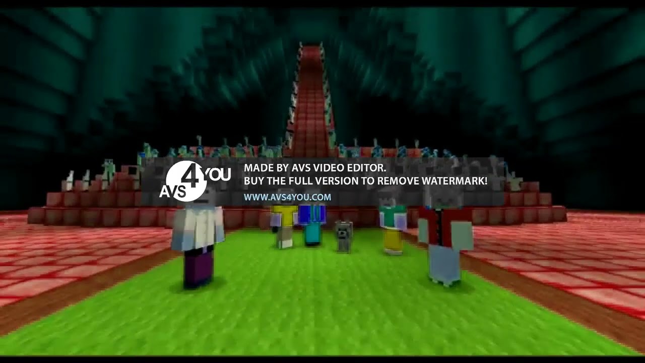 Family Guy Theme in Minecraft ItsJerryAndHarry In Lost effect
