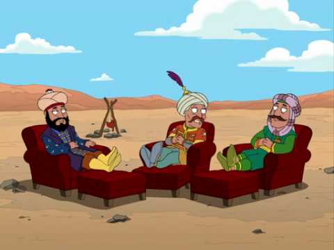 Family Guy-Ottoman Empire