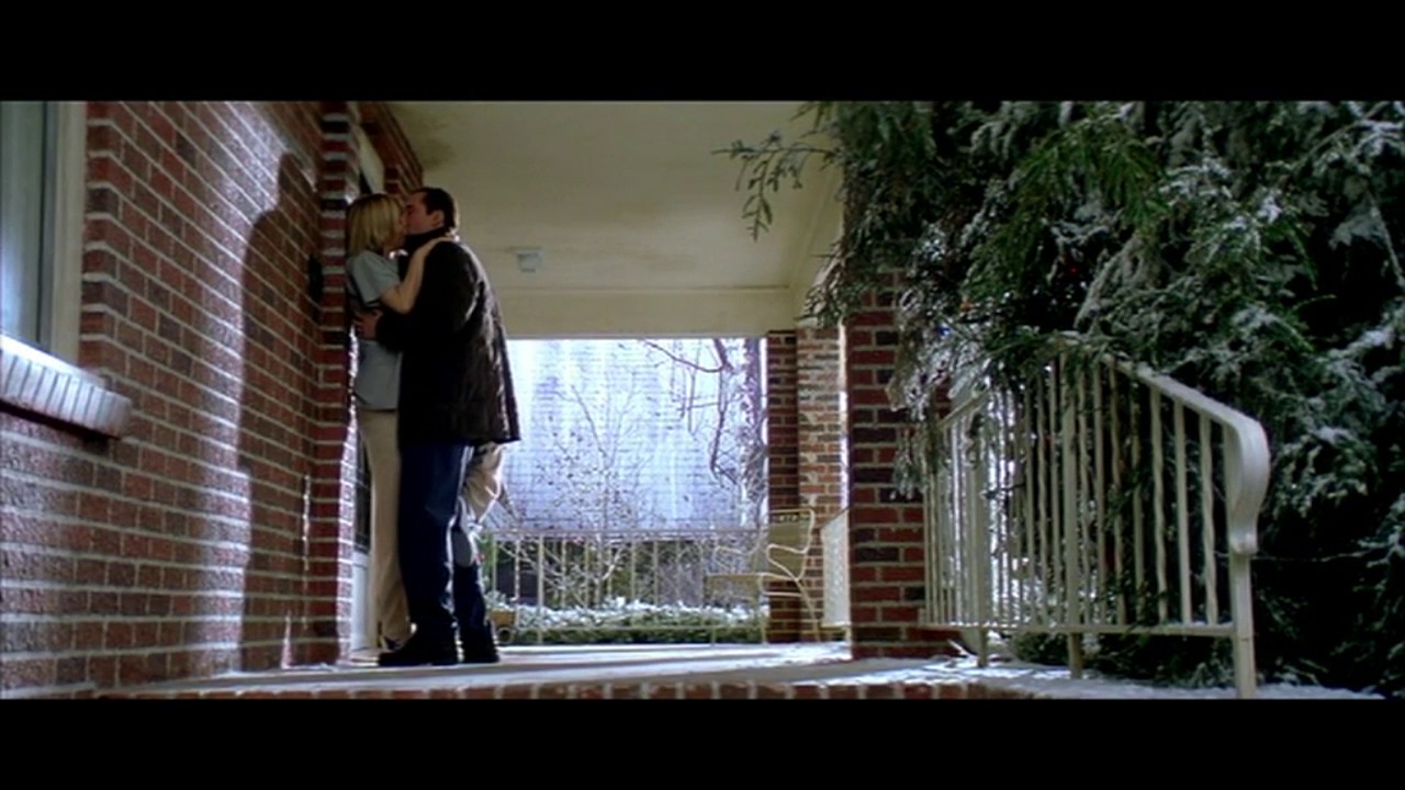 Family Man scene / The kiss
