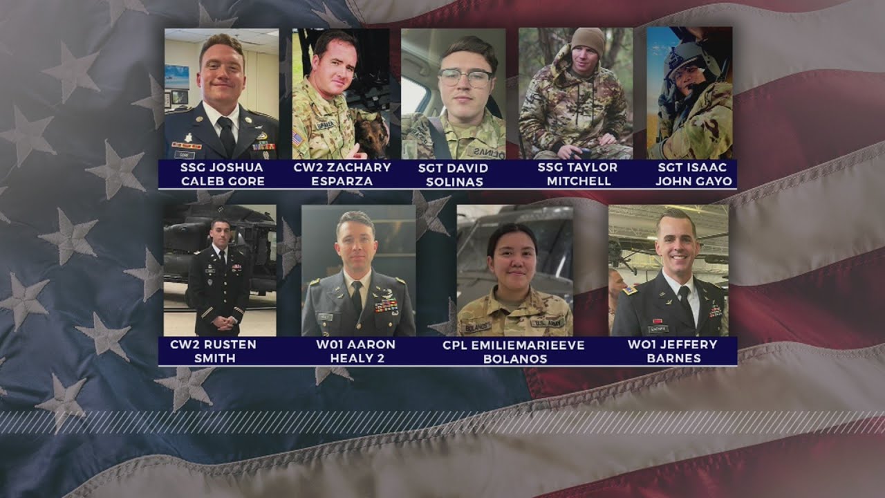 Family remembers Fort Campbell soldier killed in Black Hawk helicopter crash