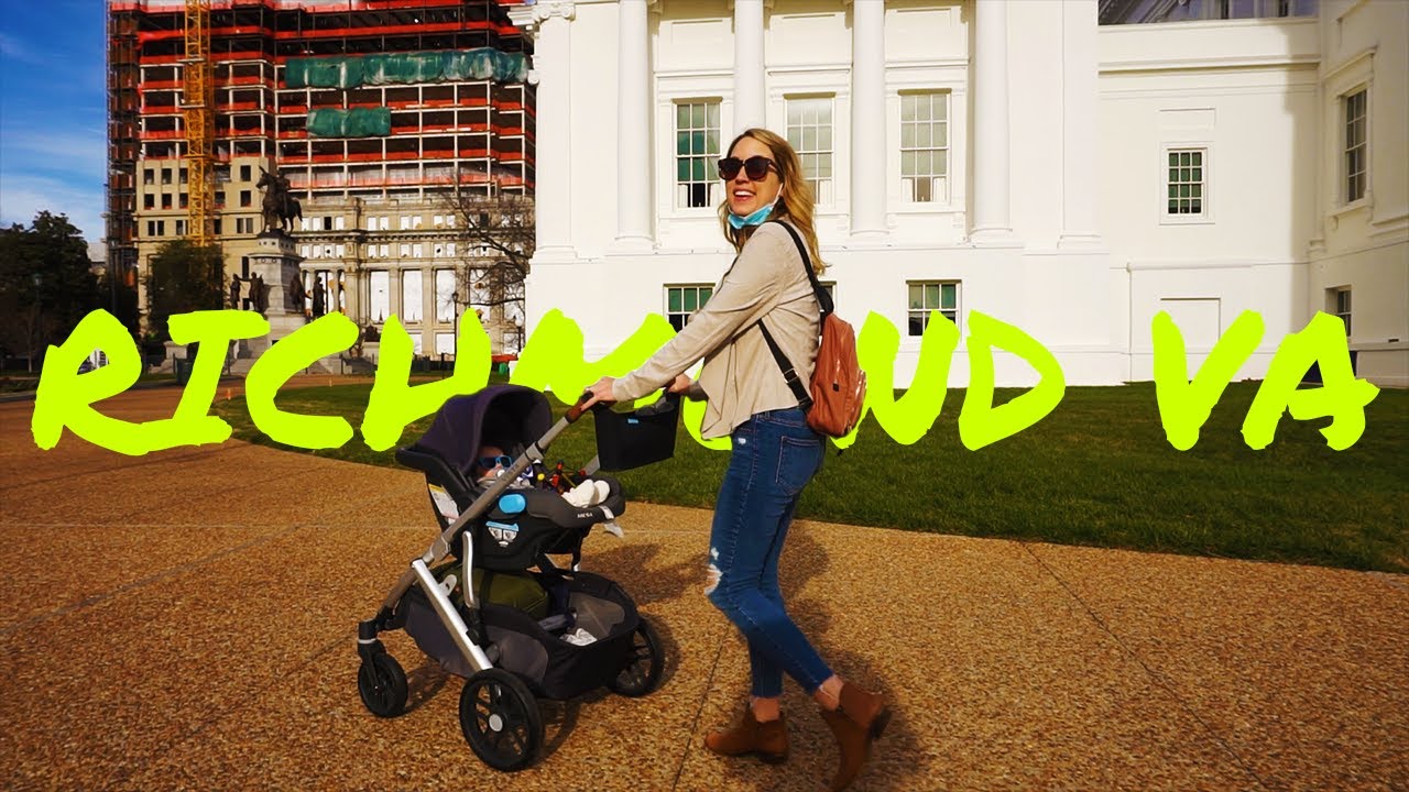 Family trip to Richmond Virginia