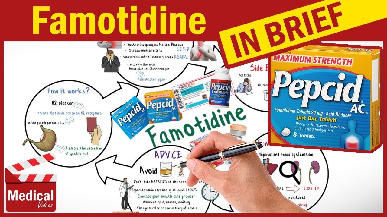 Famotidine ( Pepcid ): Uses, Dosage, Side Effects, Contraindications and Some Advice