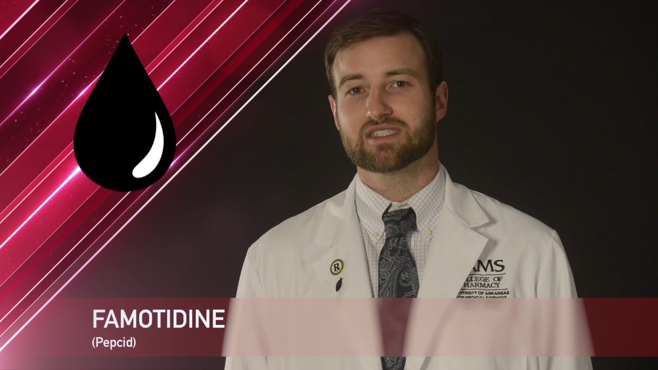 Famotidine or Pepcid Medication Information (dosing, side effects, patient counseling)