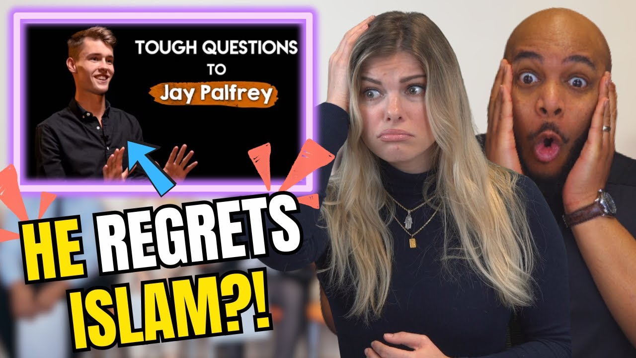 Famous British Youtuber Converted to Islam - Story of Jay Palfrey - Shocking Reaction!!