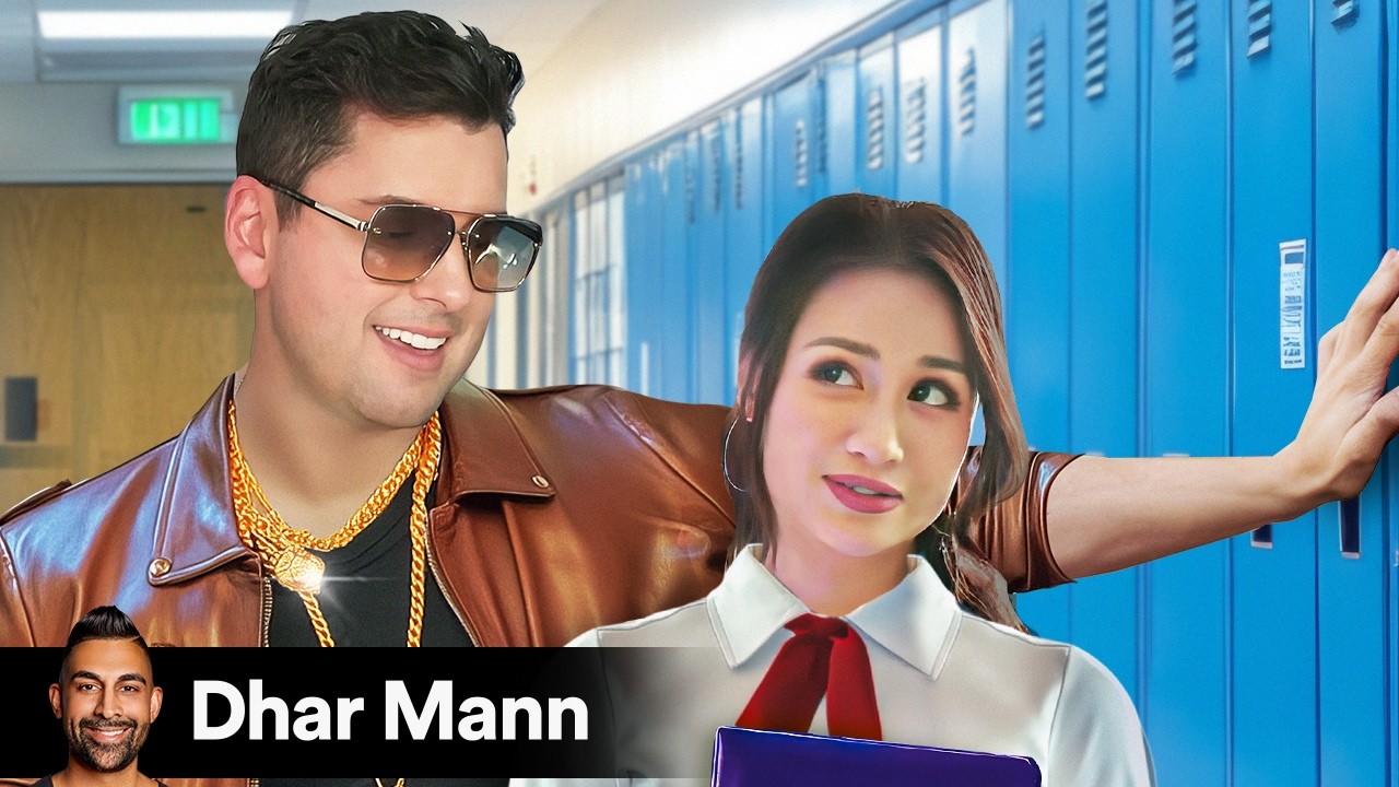 FAMOUS CELEBRITY Falls In Love With SHY GIRL | Dhar Mann Studios