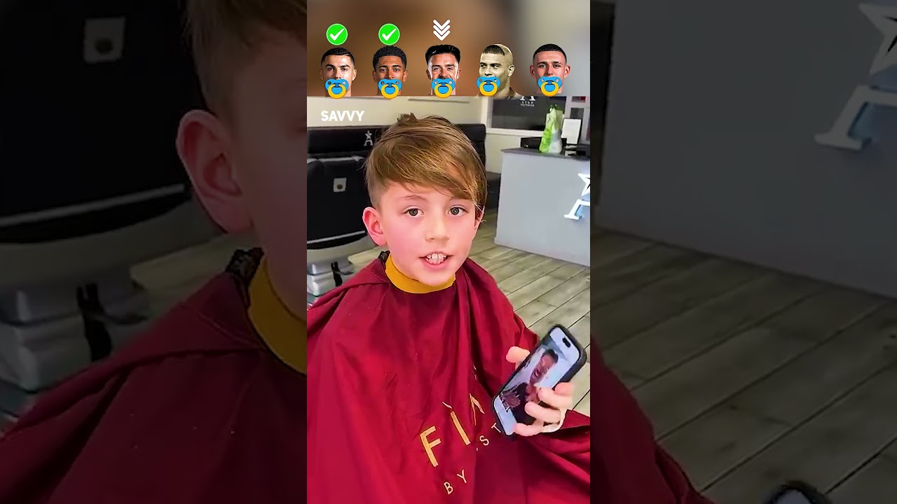 Famous Footballers Hairstyle + Kids #2