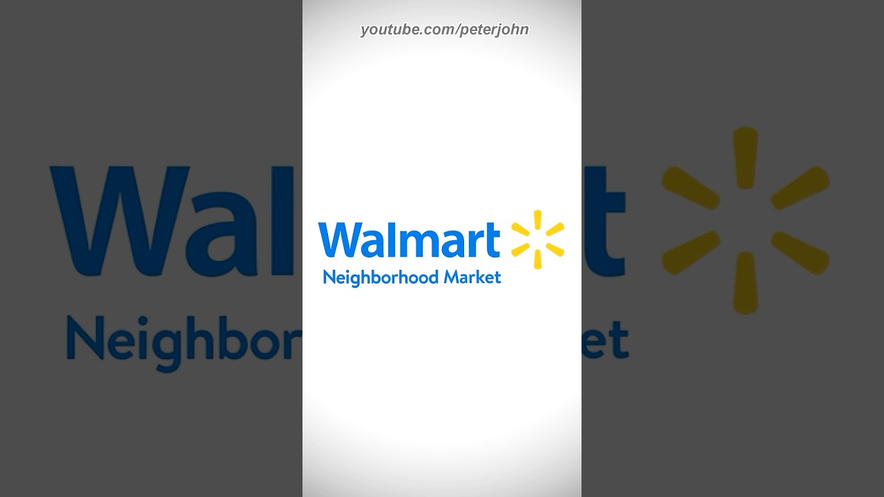 Famous Grocery Stores #logo #logohistory #brands #brand #evolution #walmart #costco #aldi #lidl