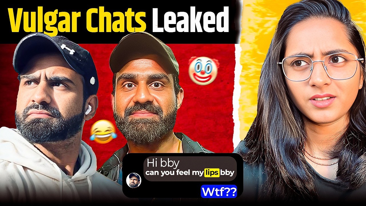 Famous influencer NITESH Soni’s Chats Leaked ..!! 😱
