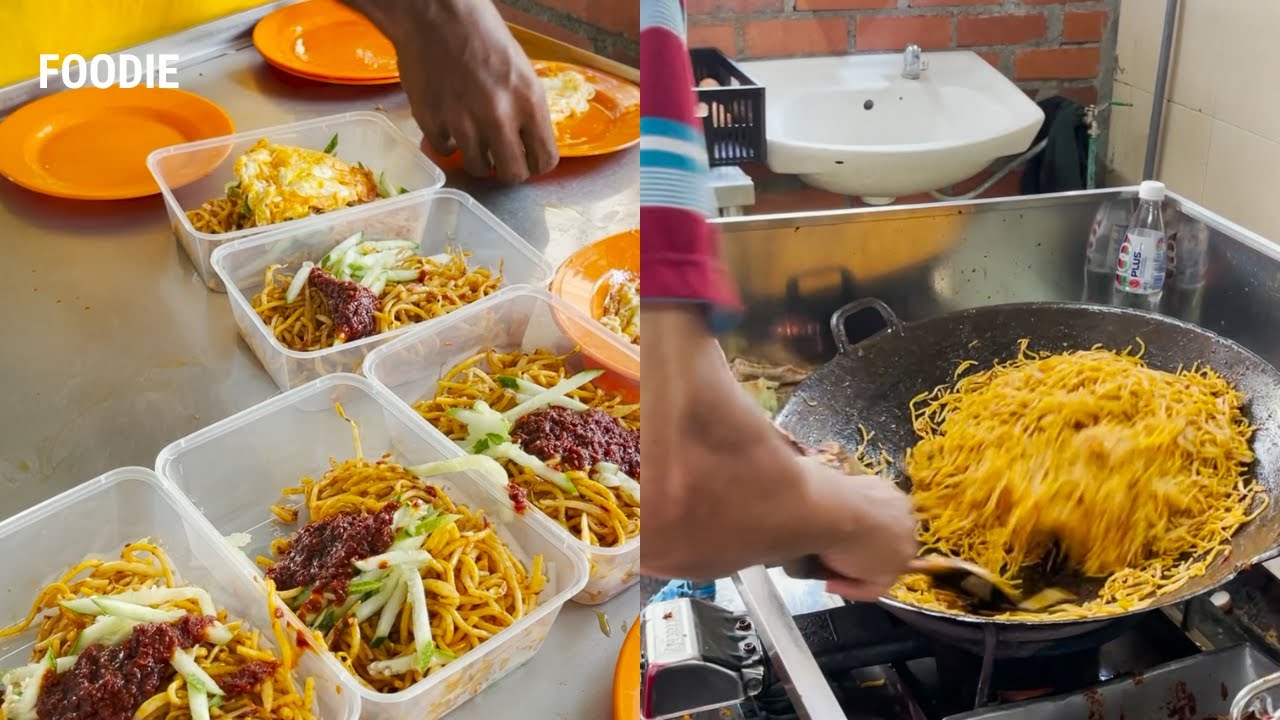 Famous Mee Bodoh (Stupid Mee) in Melaka