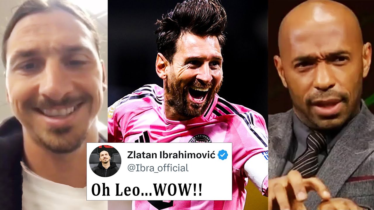 Famous Reaction On Messi's Stunning Free Kick | Inter Miami Vs Porto 2-1 Reaction