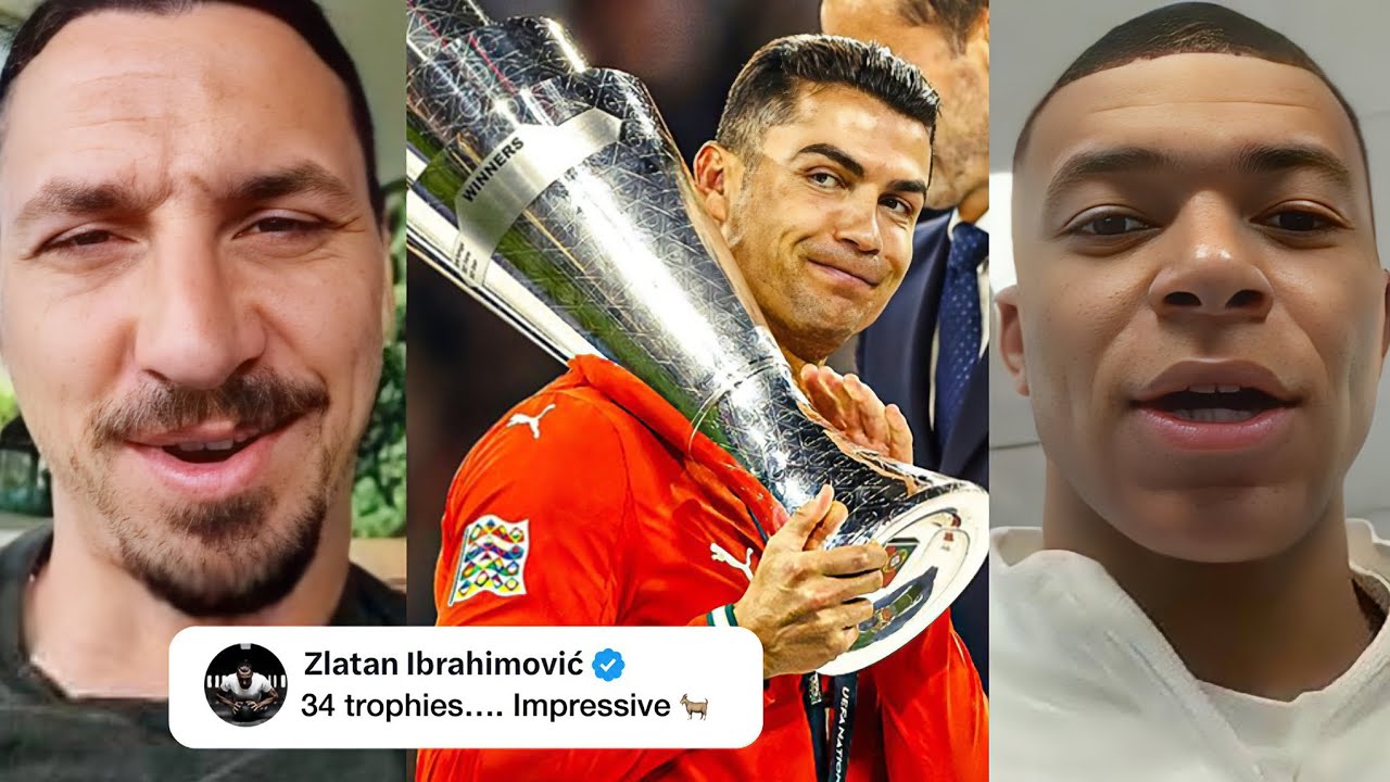 FAMOUS REACTION ON RONALDO & PORTUGAL WINS UEFA NATIONS LEAGUE vs SPAIN