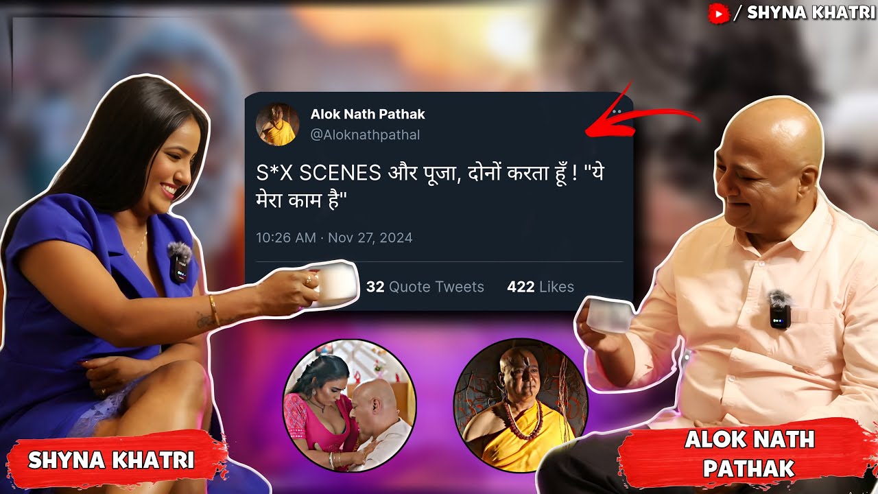 Famous Sasur ji || Alok Nath Pathak || Gap-Shap With Shyna.