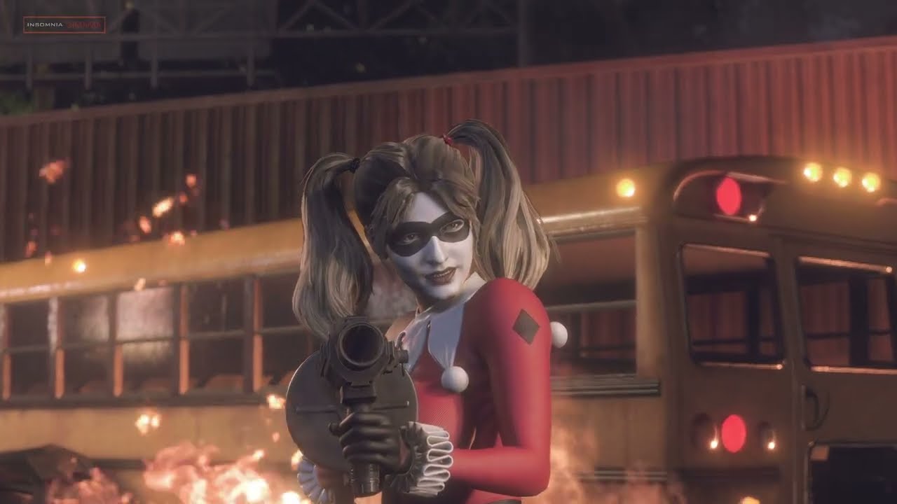 Fan Camera Sugoi Dekai Jill Harley Quinn Versus Titan and Batman MOD Resident Evil 3 Remake %