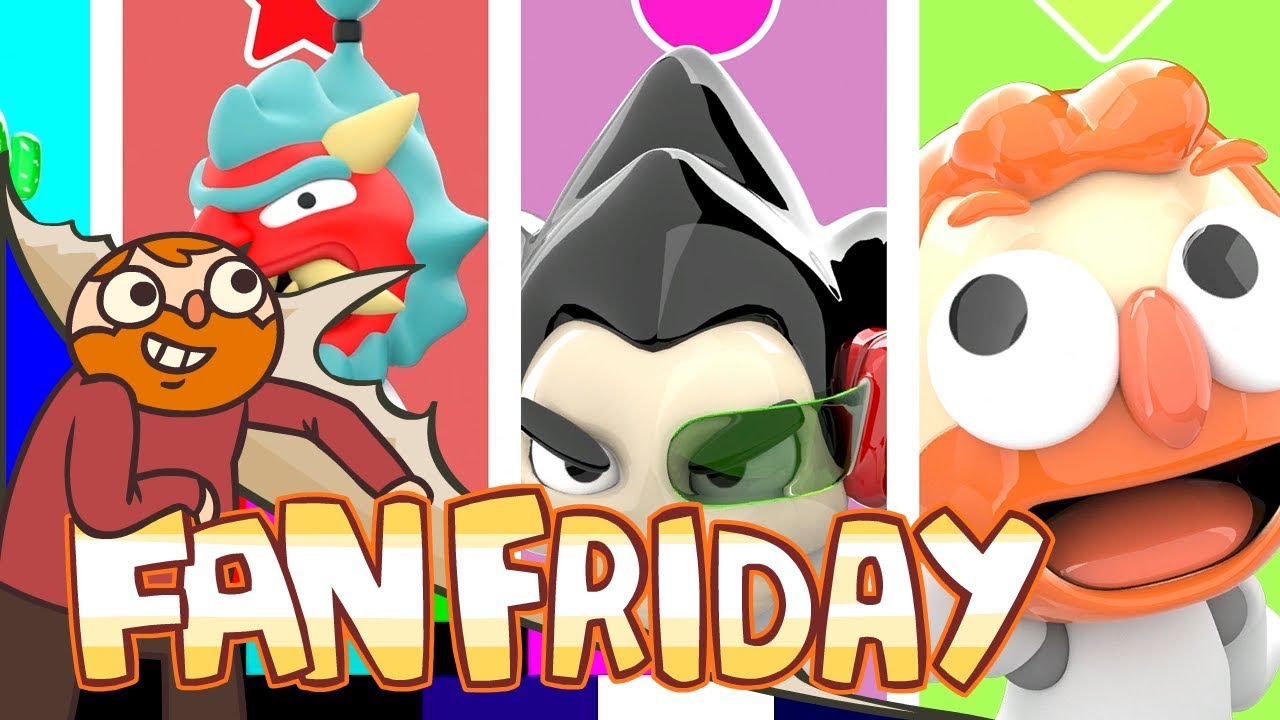 Fan Friday!! - Headsnatchers w/ Scary Game Squad!
