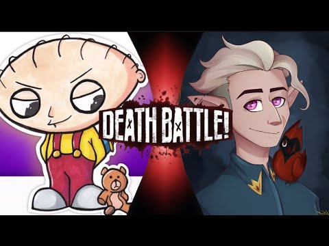 Fan Made Death Battle Trailer: Stewie Griffin vs Hunter (Family Guy VS The Owl House)