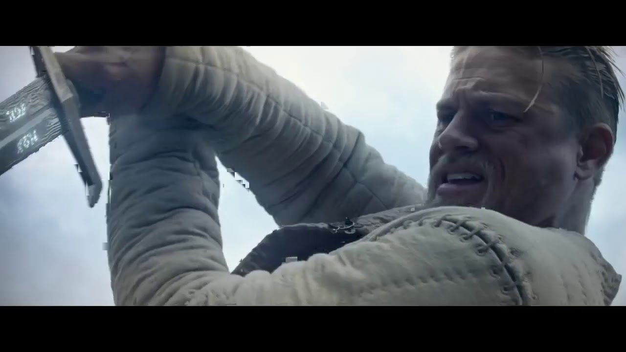 Fan made King arthur trailer - Growing Up Londinium   “Both Hands” Clip = SD