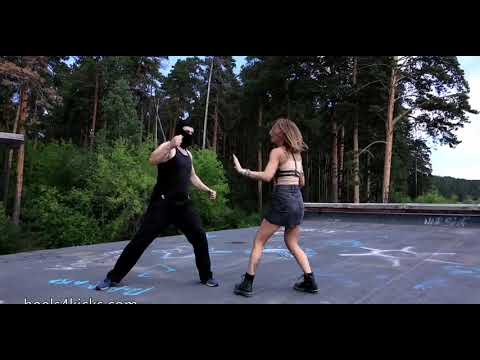 Fan Remake - Sonya vs Kano | Longer and More Even Fight |