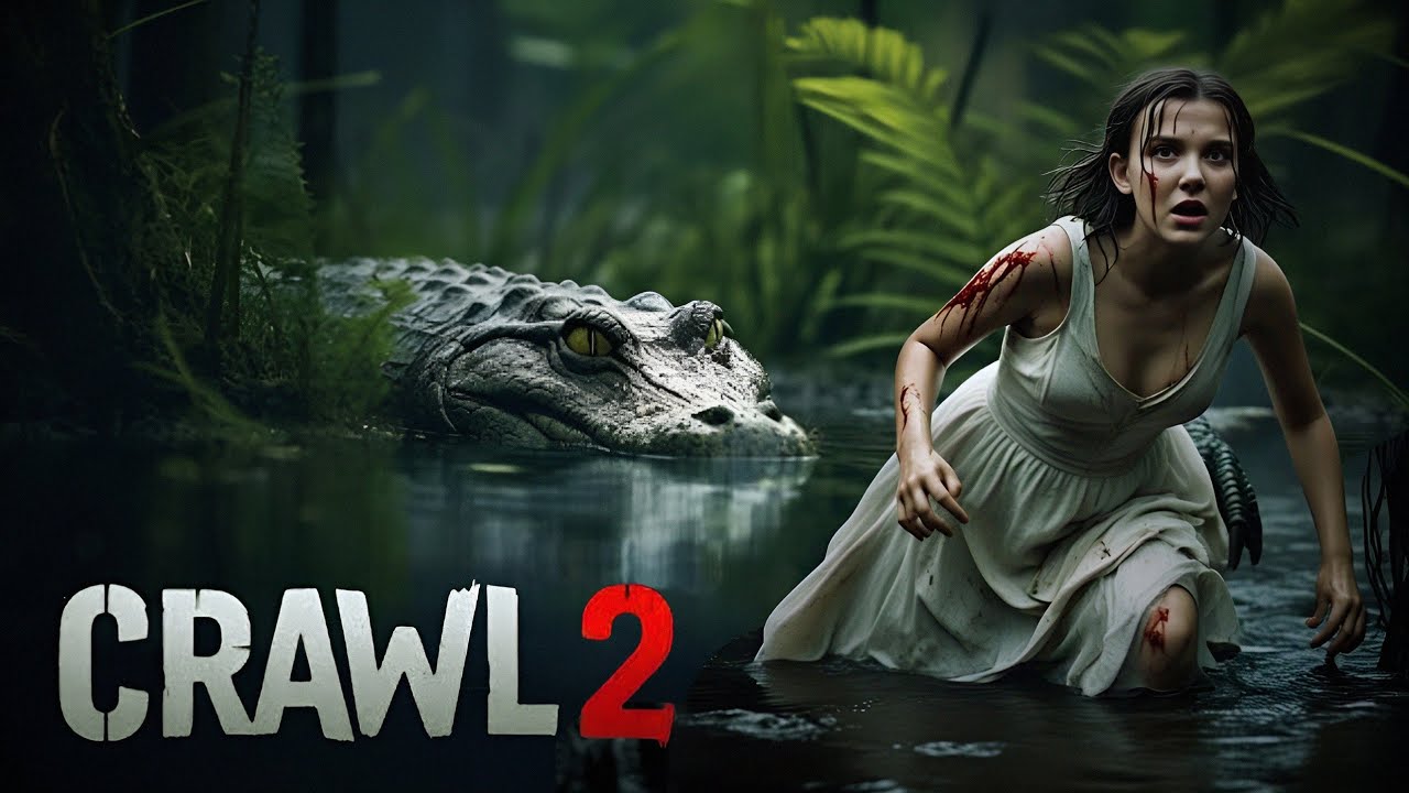 FAN TRAILER: Crawl 2 (2025) - Millie Bobby Brown | Horror/Action Movie