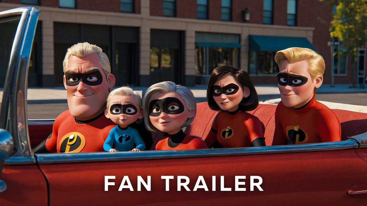 FAN TRAILER: Incredibles 3