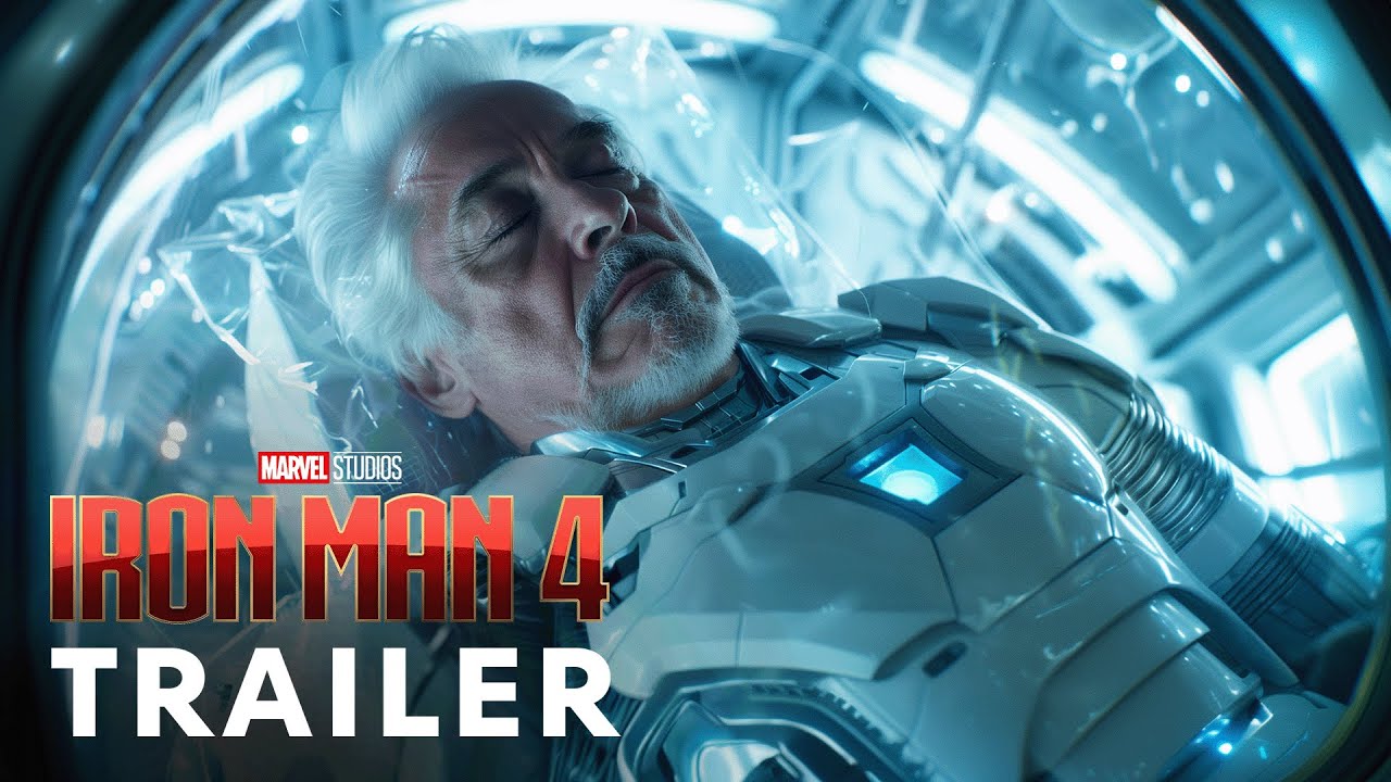 FAN TRAILER: Iron Man 4 (2025) - First Trailer | Robert Downey Jr, Katherine Langford