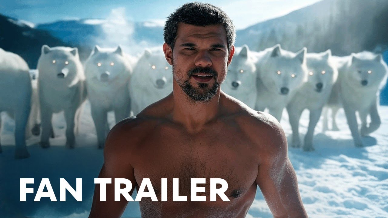 FAN TRAILER: The Twilight Saga 6: The New Chapter - Concept (Parody)