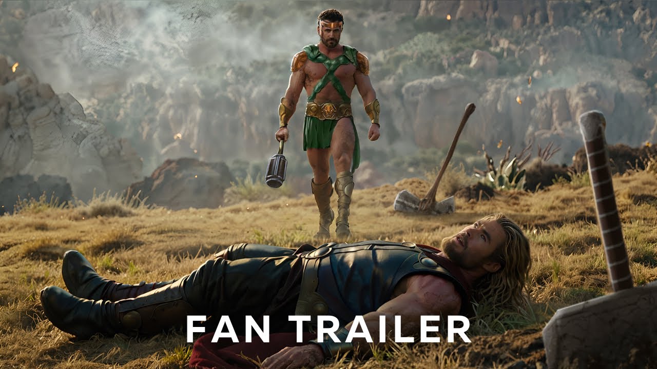FAN TRAILER: Thor 5: Battle Of The Gods (True4K)