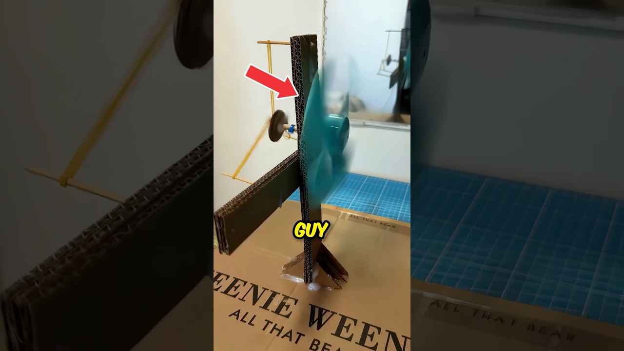 Fan without Electricity ⚡️ 😳