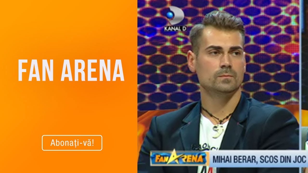FanArena (19.05.2019) - Mihai Berar a trecut peste o accidentare, dar nu si peste eliminare!