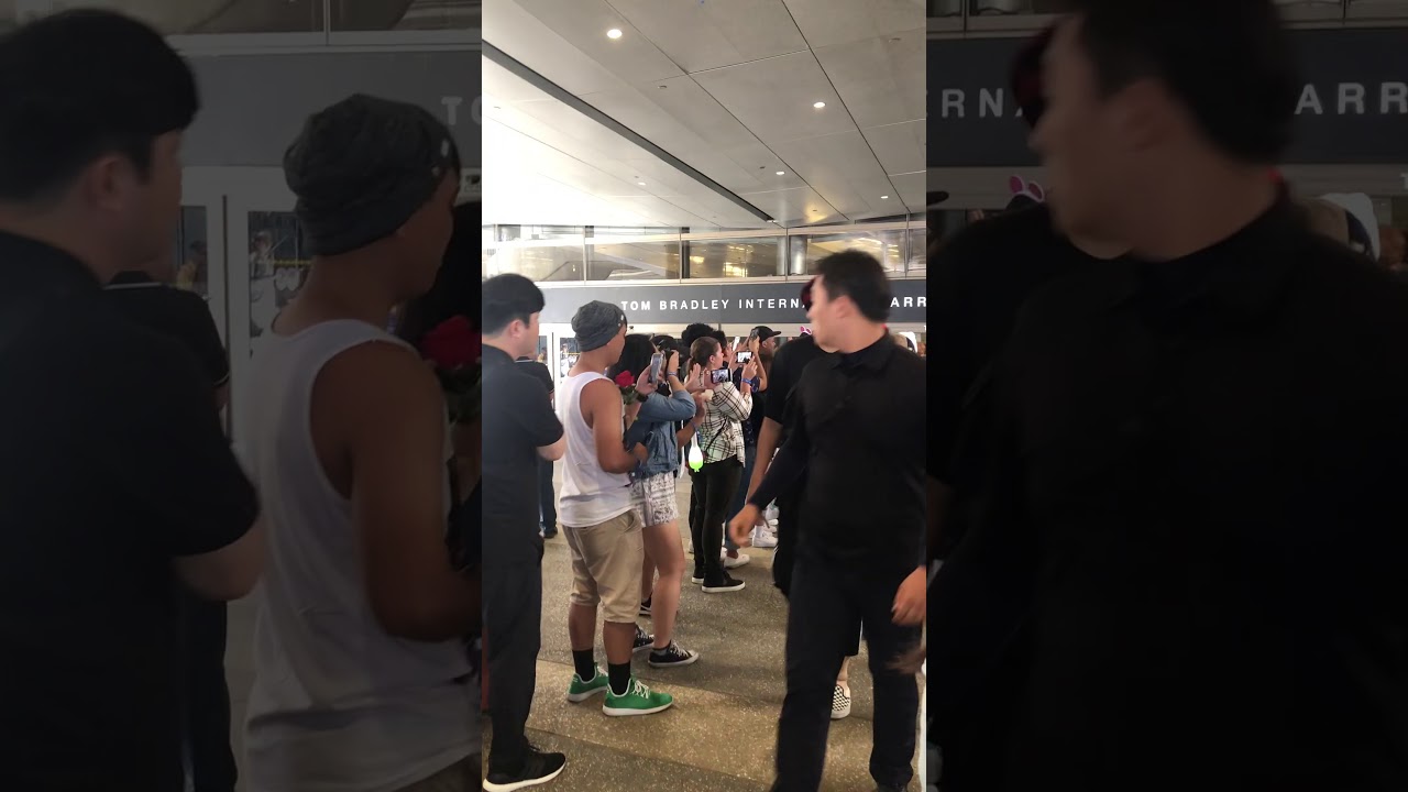 [FANCAM/직캠] 190817 LAX Arrival KCON LA 2019 - Stray Kids (스트레이 키즈)