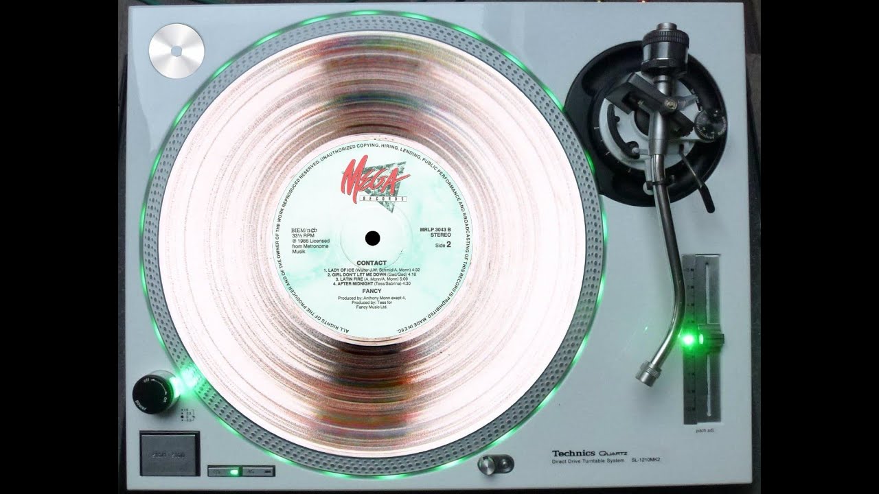 FANCY - AFTER MIDNIGHT (ELECTRIFY EXTENDED RE-EDIT) (℗1986 / ©2014)