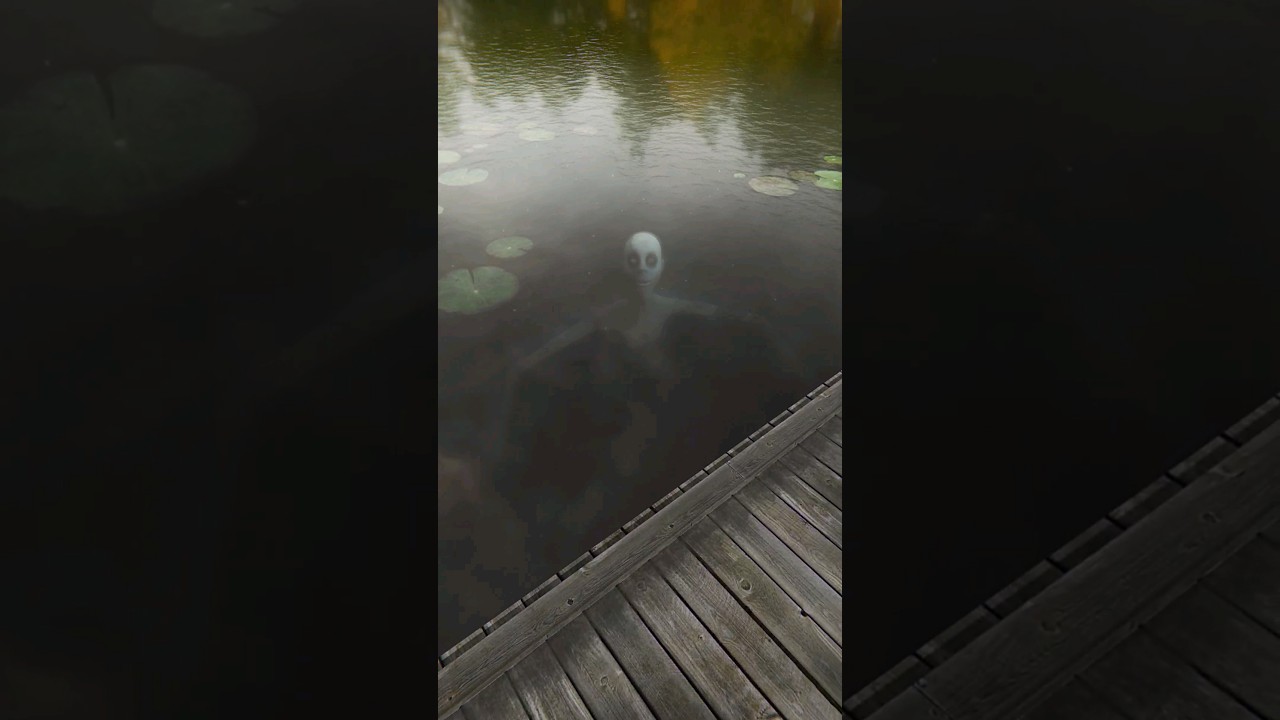 Fancy a swim? #shorts #horror #cursed #scary #creepy