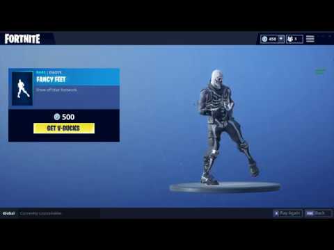 Fancy Feet - Fortnite Battle Royale (Emote)