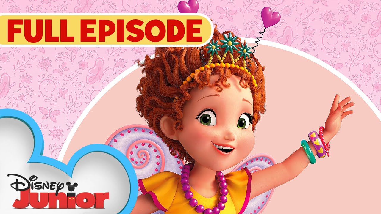 Fancy Nancy Full Episode Chez Nancy 👑 /School De Fancy 🎀 | S1 E1 | @disneyjr
