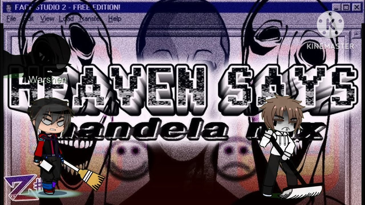 Fandom react to HEAVEN SAYS (Remake) (Gacha club)