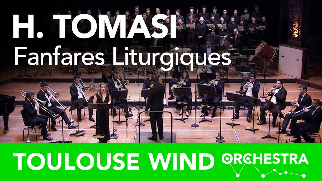 Fanfares Liturgiques - H. TOMASI