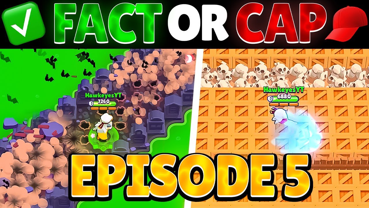 Fang Can Super Kick Through Walls?! Fact Or Cap Episode 5