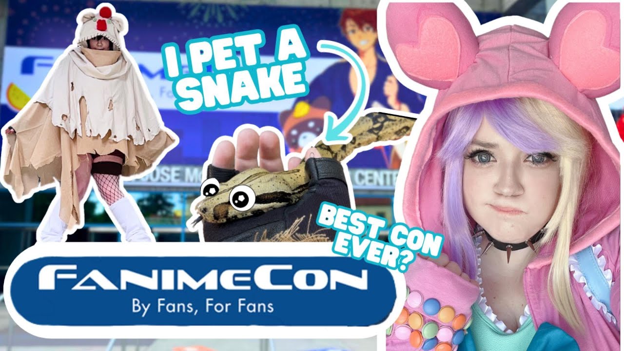 Fanime 2025 Vlog ✧˖° Power Outage, Flight Delays, and the BEST CON EVER?! ✧˖°