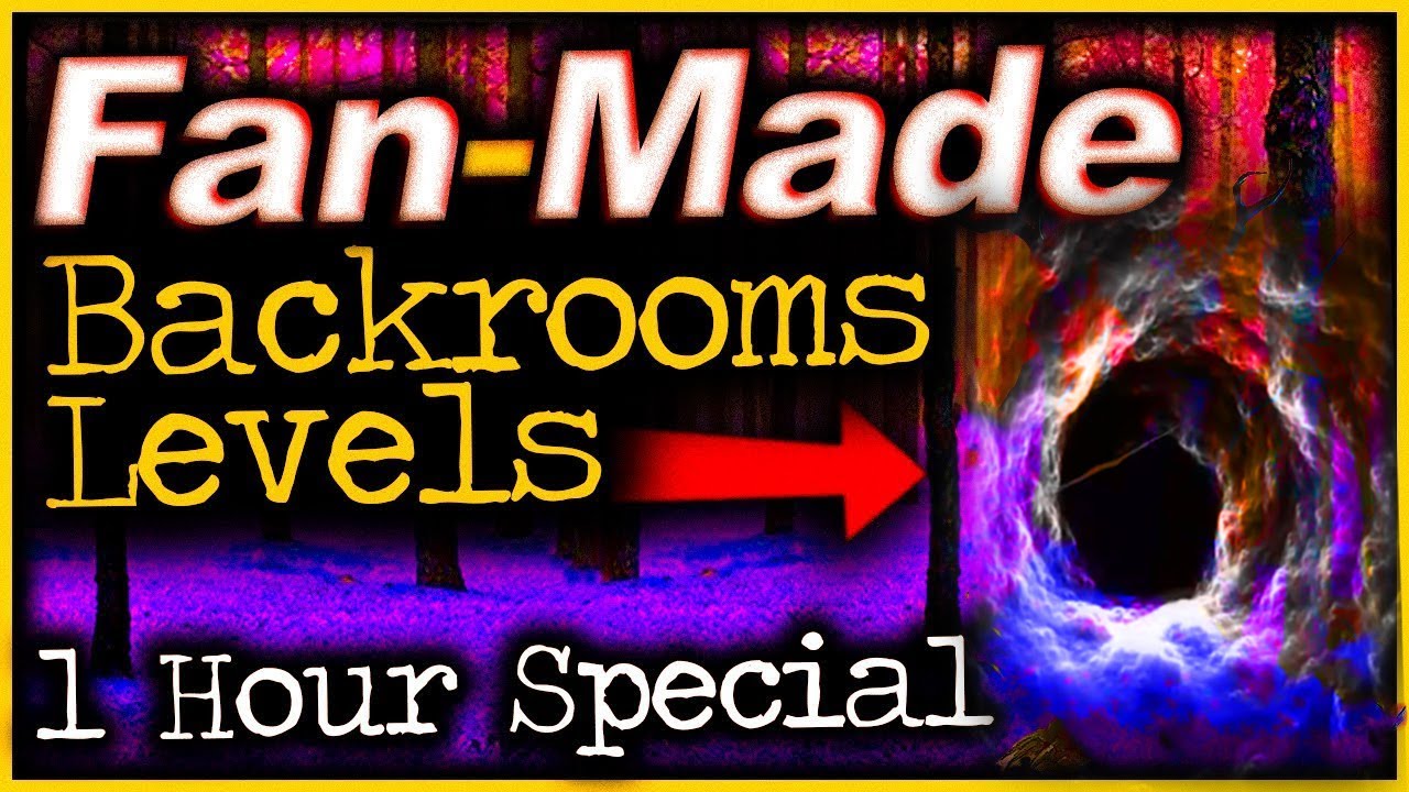 Fan-Made Backrooms Levels Explained | 1 Hour Special! (Face Reveal)