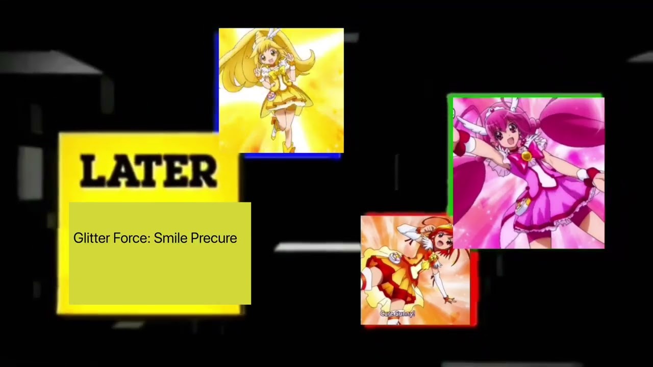 (Fanmade) Cartoon Network Next/Later Futurama - Glitter Force Smile Precure