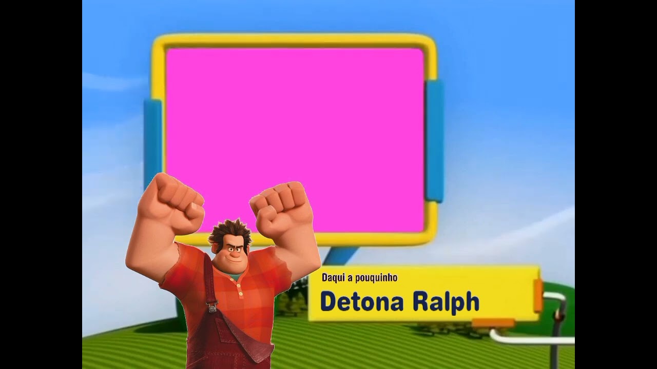 (FANMADE) DKBrasil 2013 Créditos Chroma Key + Daqui a pouquinho Detona Ralph (Re-Mejorado)